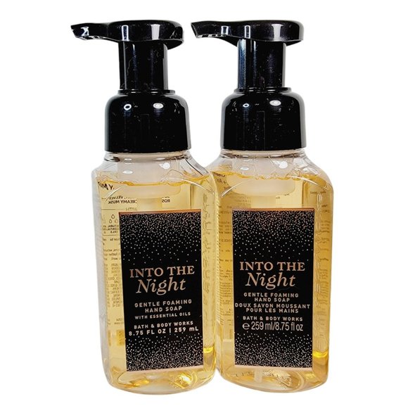 Bath & Body Works Other - 2 INTO THE NIGHT Bath & Body Works Gentle Foaming Hand Soap 8.75 oz each NEW